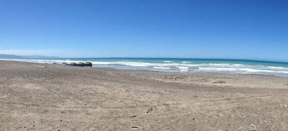 Leithfield Beach Holiday Park - Dış Mekan