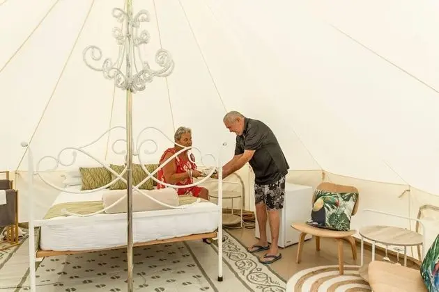 Leithfield Beach Holiday Park - Oda