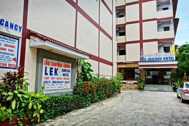 LEK Jomtien Hotel - Dış Mekan