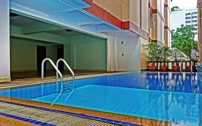 LEK Jomtien Hotel - Havuz