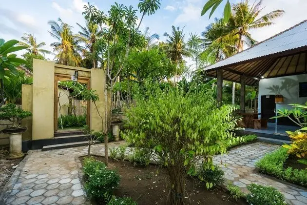 Lembongan Bagus Villa - Lobi
