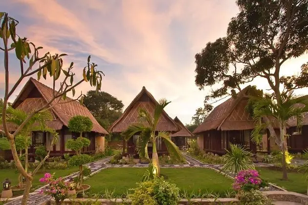 Lembongan Bay Shore Huts - CHSE Certified - Dış Mekan