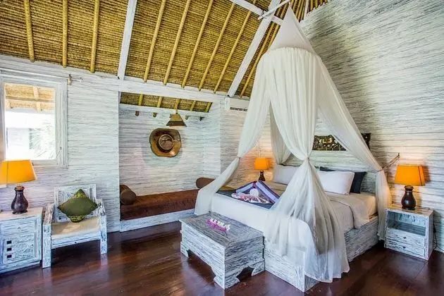 Lembongan Bay Shore Huts - CHSE Certified - Oda
