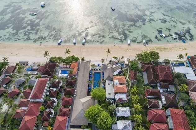 Lembongan Beach Club and Resort - Plaj