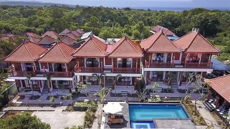 Lembongan Cempaka Villa & Restaurant - Dış Mekan