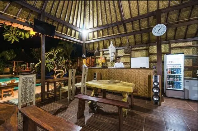 Lembongan D'Licks Villa - Lobi