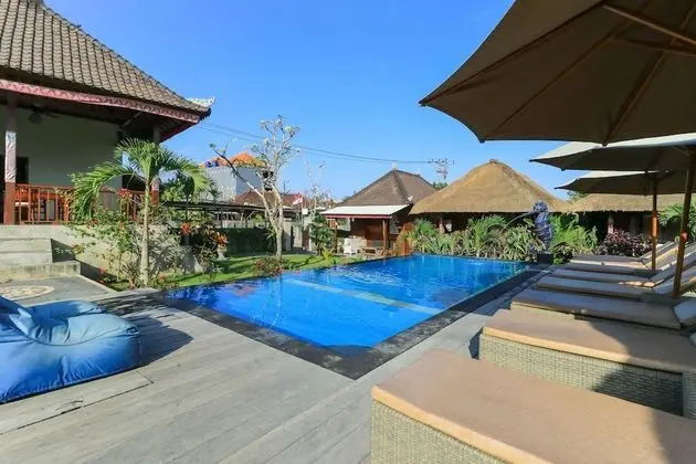 Lembongan Mantra Huts - Havuz