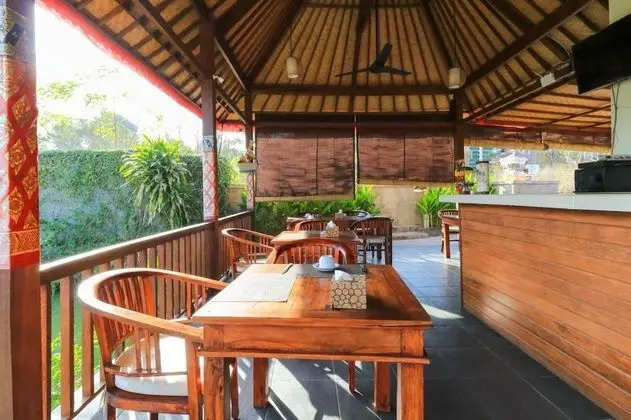 Lembongan Mantra Huts - Lobi