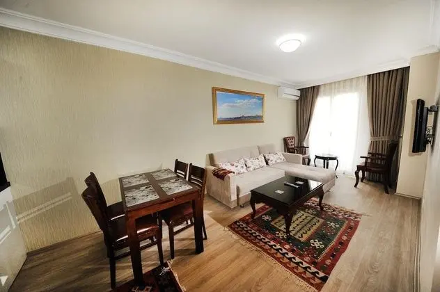 Lemis Suite İstanbul - Oda Düzeni