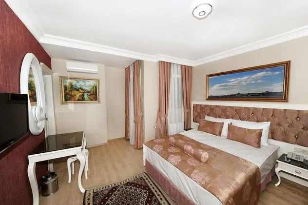 Lemis Suite İstanbul - Yatak Odası