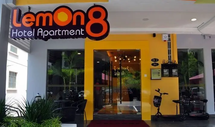 LEMON 8 BOUTIQUE HOTEL MALACCA - Dış Mekan