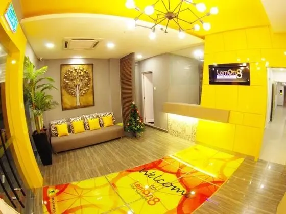 LEMON 8 BOUTIQUE HOTEL MALACCA - Lobi