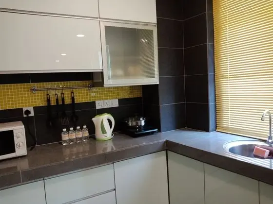 LEMON 8 BOUTIQUE HOTEL MALACCA - Mutfak