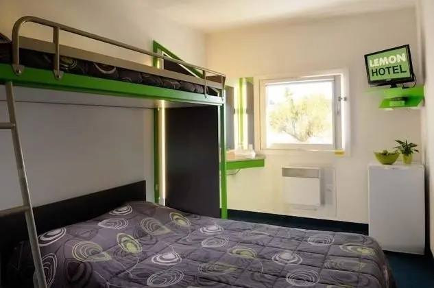 Lemon Hotel Le Coteau Roanne - Oda