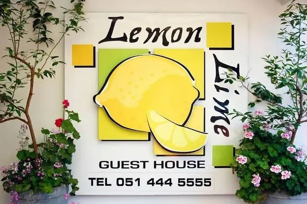 Lemon & Lime Guest House - Lobi