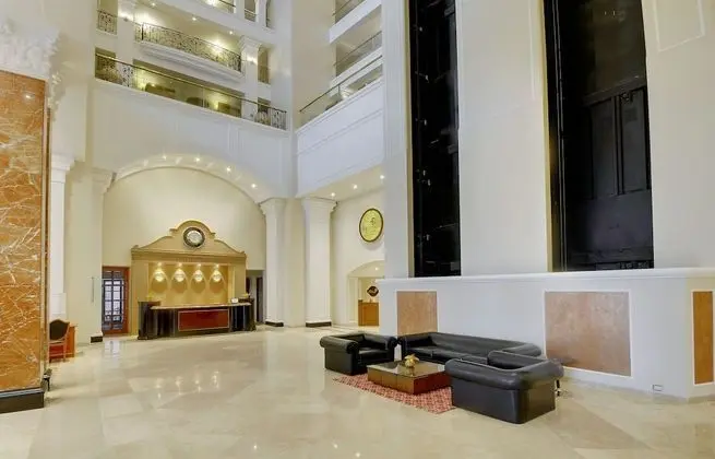 Lemon Tree Premier The Atrium, Ahmedabad - Lobi