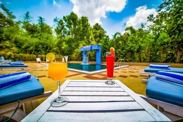 Lemon Tree Wildlife Resort, Bandhavgarh - Havuz