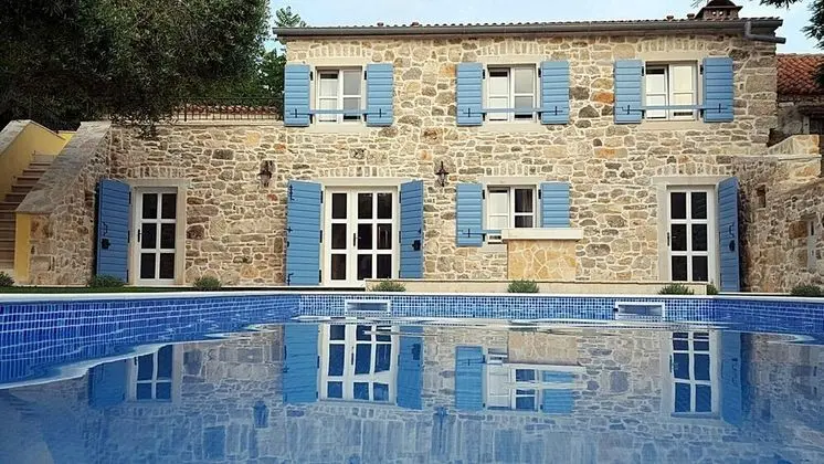 Villa Lemon Vir Island Zadar Region Stone House Fully Equiped Private Pool
