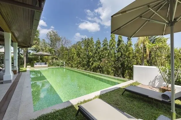 Lemongrass Pool Villa - Havuz