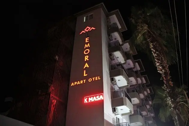 Lemoral Apart Otel - Dış Mekan