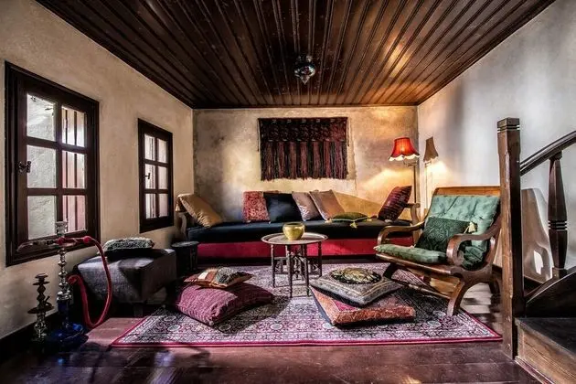 Lemuria Manor, Wine Dark Sea Villas - İç Mekan