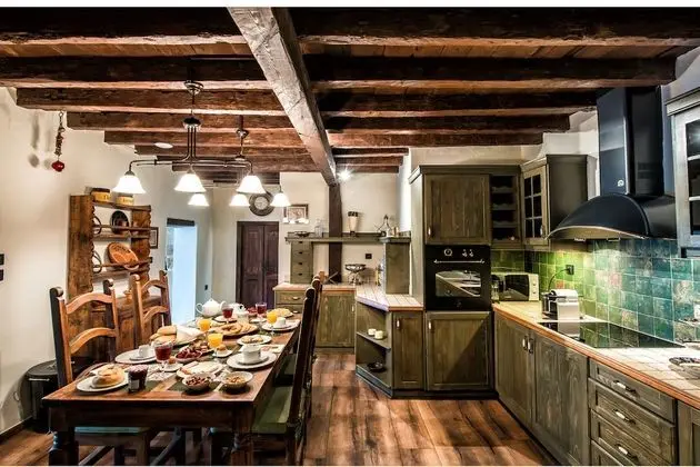 Lemuria Manor, Wine Dark Sea Villas - Yerinde Yemek