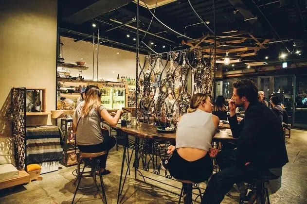 Len KYOTO KAWARAMACHI – Hostel - Yerinde Yemek