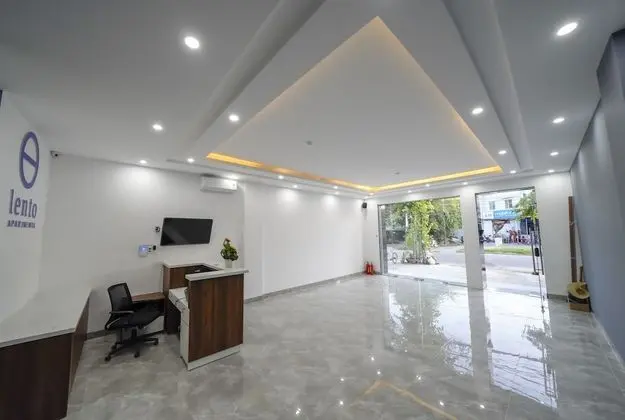 Lento Hotel and Apartment - Lobi