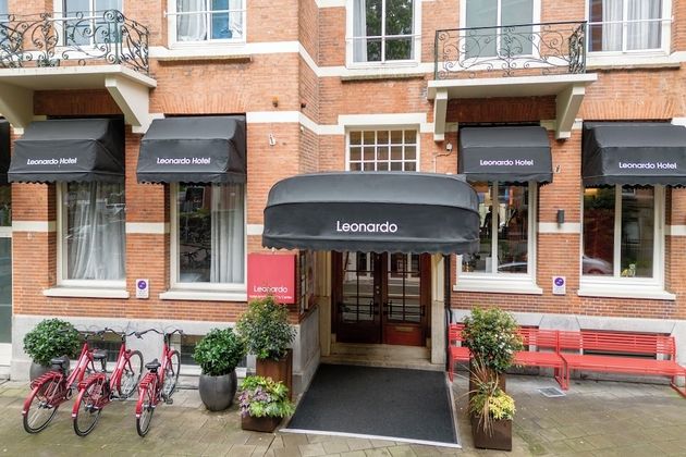 Leonardo Hotel Amsterdam City CenterFotoğrafı
