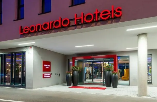 Leonardo Hotel Augsburg - Dış Mekan