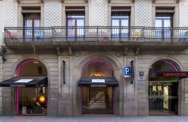 Leonardo Hotel Barcelona Las RamblasFotoğrafı