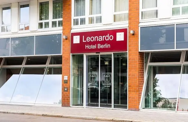Leonardo Hotel Berlin - Dış Mekan