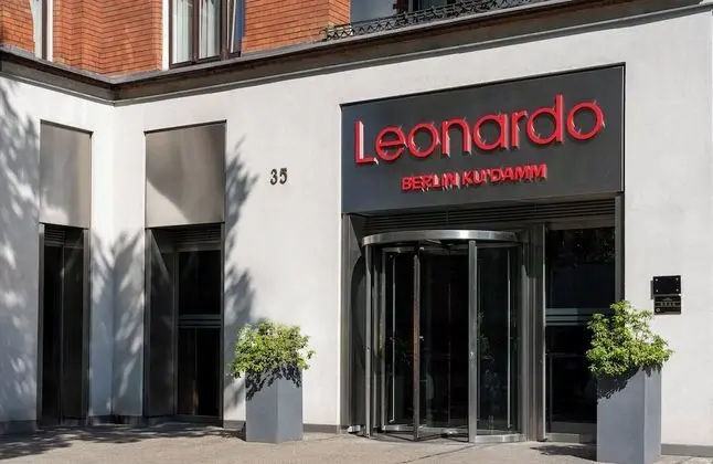 Leonardo Hotel Berlin KU'DAMM - Dış Mekan