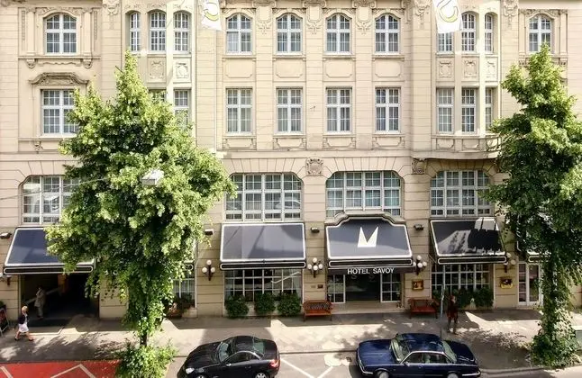 Leonardo Boutique Hotel Düsseldorf - Dış Mekan