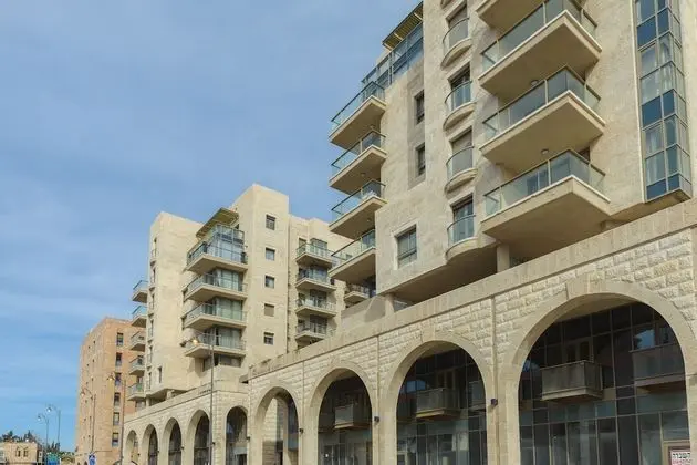 Leonardo Boutique Jerusalem - Dış Mekan