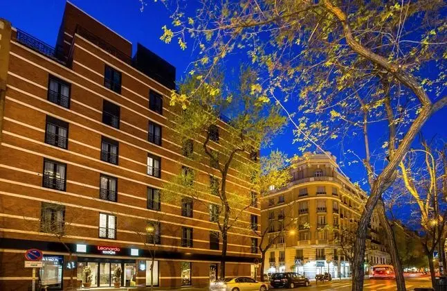 Leonardo Boutique Hotel Madrid - Dış Mekan