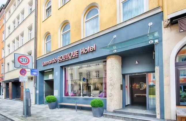 Leonardo Boutique Hotel Munich - Dış Mekan