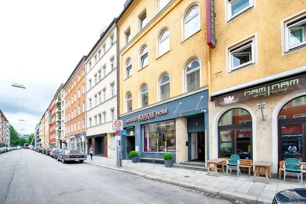 Leonardo Boutique Hotel Munich - Genel