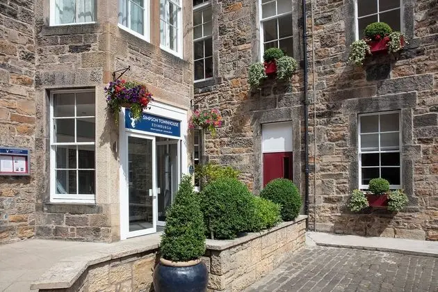 Leonardo Hotel Edinburgh City - Dış Mekan