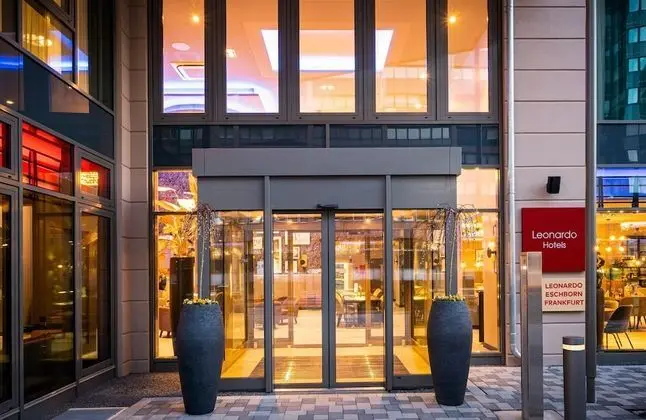 Leonardo Hotel Eschborn Frankfurt - Dış Mekan