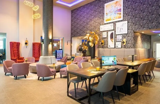 Leonardo Hotel Eschborn Frankfurt - Lobi