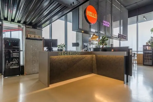 Leonardo Hotel Groningen - Lobi