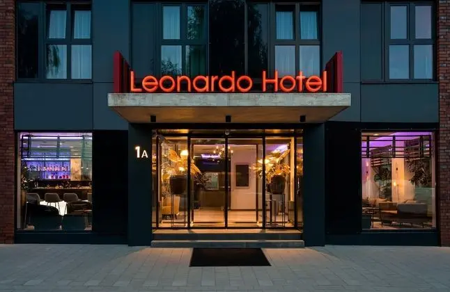 Leonardo Hotel Hamburg Altona - Dış Mekan
