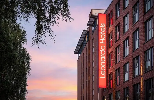 Leonardo Hotel Hamburg Altona - Dış Mekan