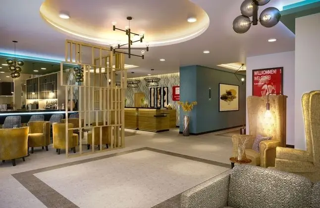 Leonardo Hotel Hamburg Altona - Lobi