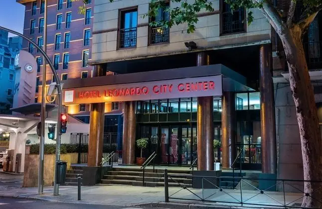 Leonardo Hotel Madrid City Center - Dış Mekan