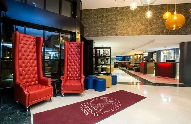 Leonardo Hotel Madrid City Center - Lobi