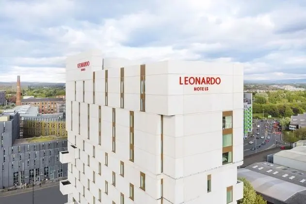 Leonardo Hotel Manchester Piccadilly - Dış Mekan