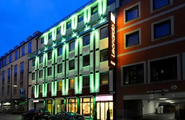 Leonardo Hotel München City Center - Genel