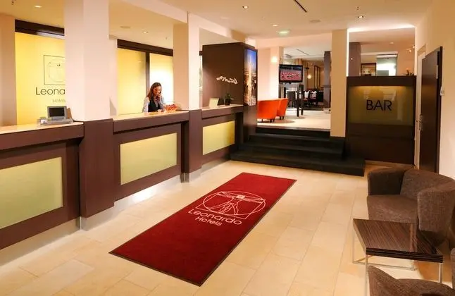 Leonardo Hotel München City Center - Lobi
